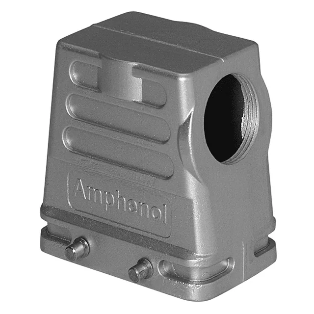 C146 21R010 601 8 Amphenol Tuchel Industrial  Boîtiers de connecteurs robustes, capots, bases